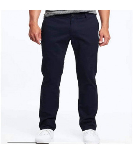 Straight Casual Pants Men's Summer Thin Slim Trend Khaki Trousers Business Casual Trousers Men's Pants