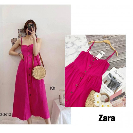 ZARA Fashion Women's Dress Cool Summer Dress