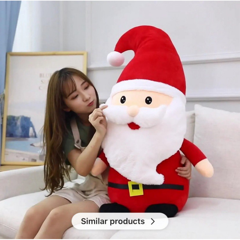 Tokata00060 baby doll Toys Santa Claus 