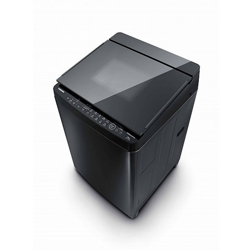 TOSHIBA Inverter/Top Loading/Black/14KG