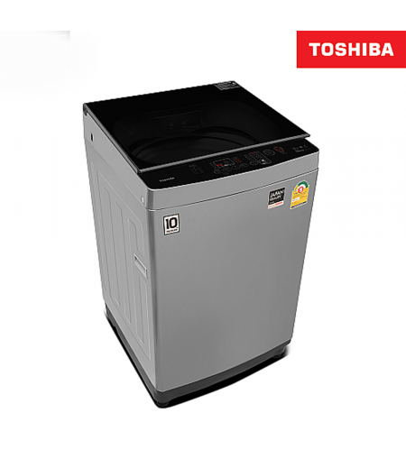 TOSHIBA Inverter/Top Loading/Dark grey/10.5KG
