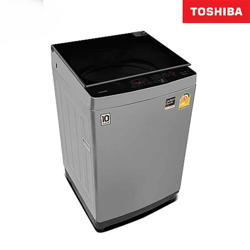 TOSHIBA Inverter/Top Loading/Dark grey/10.5KG
