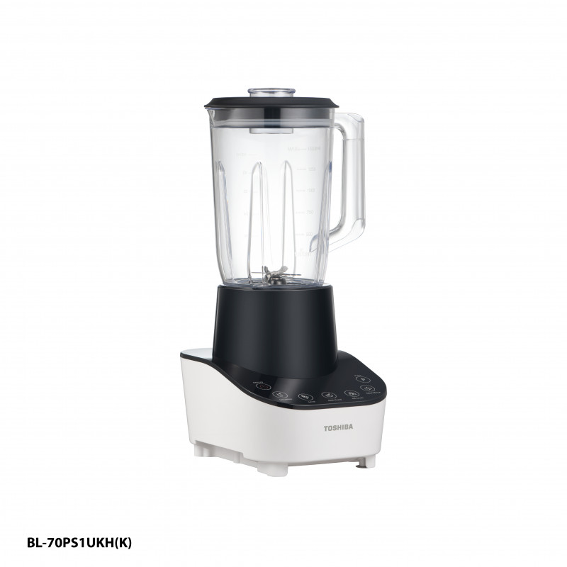 Toshiba_Blender_Model BL-70PS1UKH(K)_1.5L Jar_ 0.2L Grinding Jar_ 0.5L Mince Meat Jar_  Scraper Tool