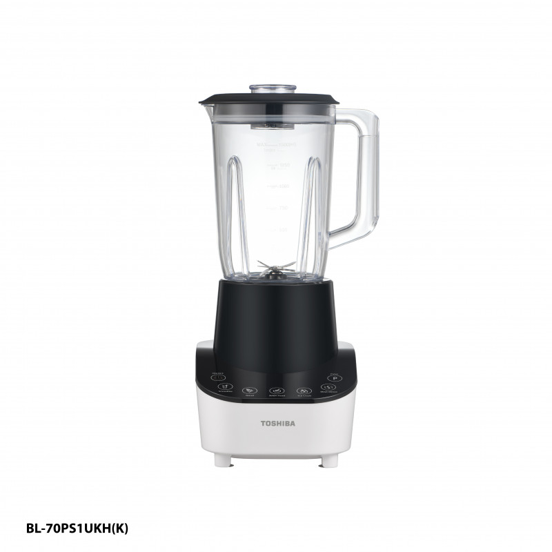 Toshiba_Blender_Model BL-70PS1UKH(K)_1.5L Jar_ 0.2L Grinding Jar_ 0.5L Mince Meat Jar_  Scraper Tool
