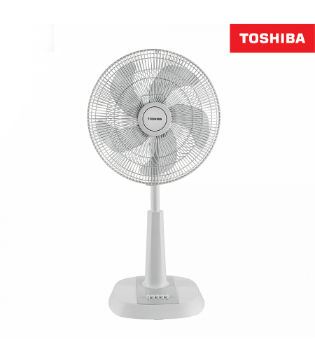 TOSHIBA Stand Fan/White 