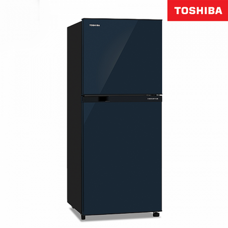 TOSHIBA Inverter/Double door/Dark blue/192L