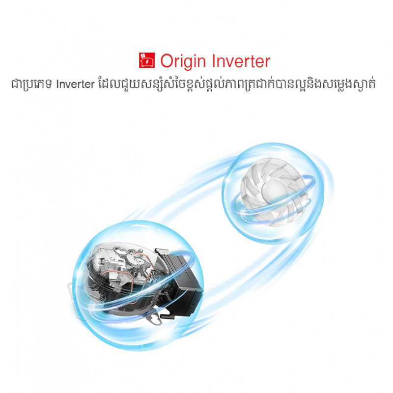 Toshiba ទូរទឹកកកទ្វារពីរម៉ូឌែល​ GR-RT252WE-PMFC(52) 
