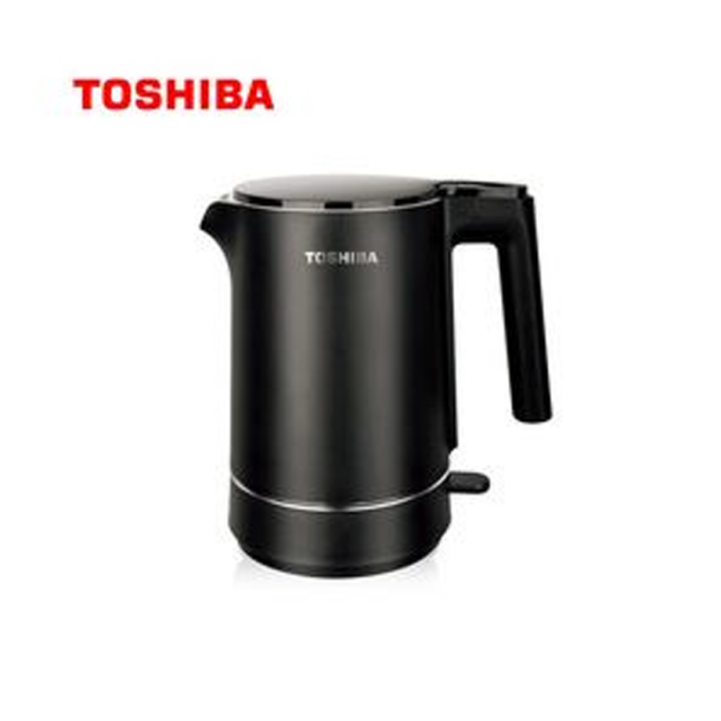 Double wall Kettle/Black 1.7L