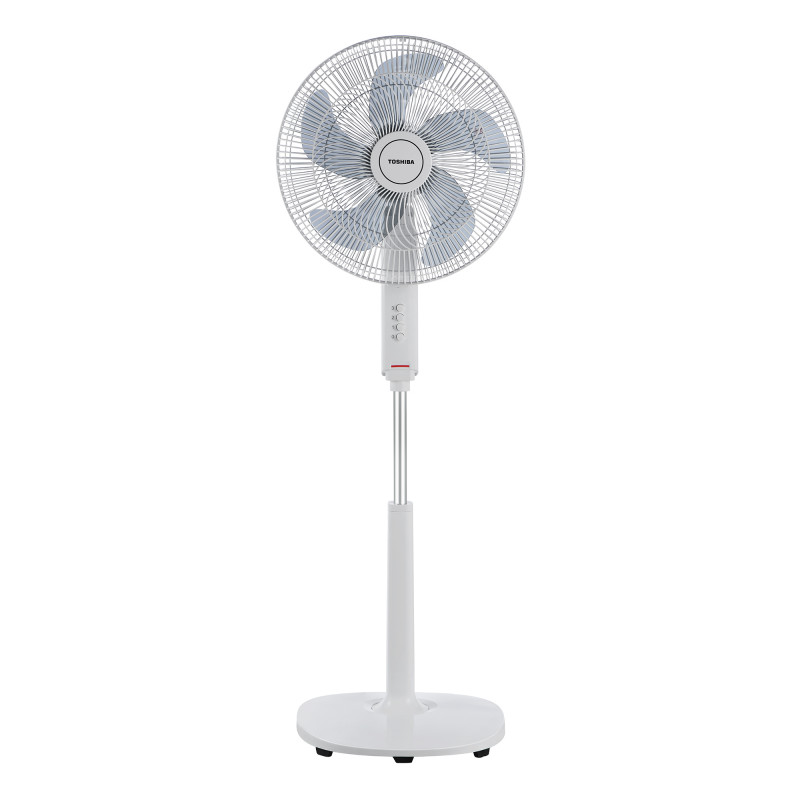 Floor Standing Electrical Fan/White