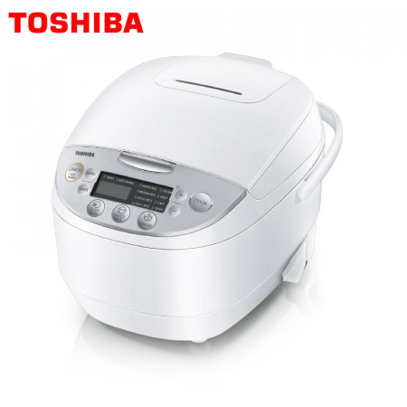 TOSHIBA Rice Cooker/Digital series/White/1.8L