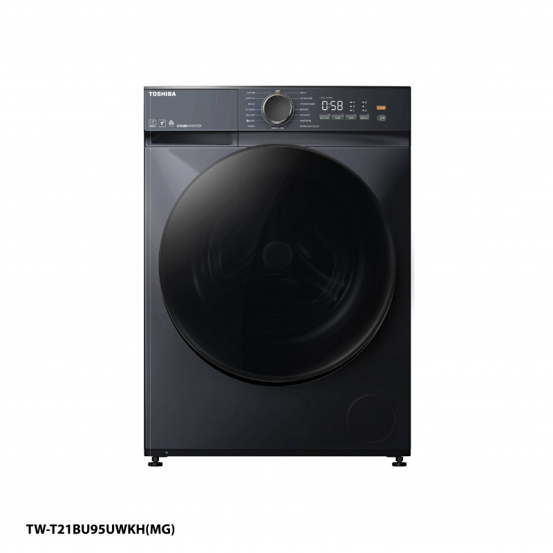  Toshiba_Washing Machine_Model TW-T21BU95UWKH(MG)_T21 Inverter _Front loading   8.5KG_wifi