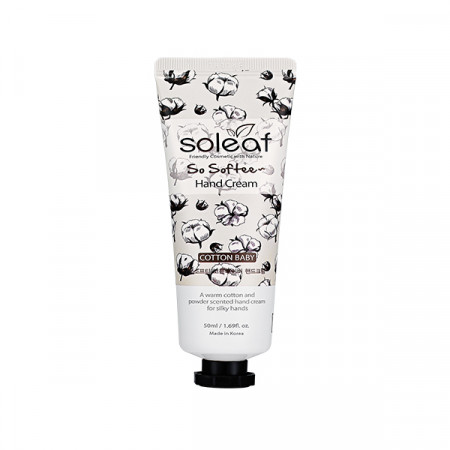 SOLEAF So Softee Hand Cream [Cotton Baby]