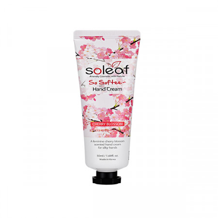 SOLEAF So Softee Hand Cream [Cherry Blossom]
