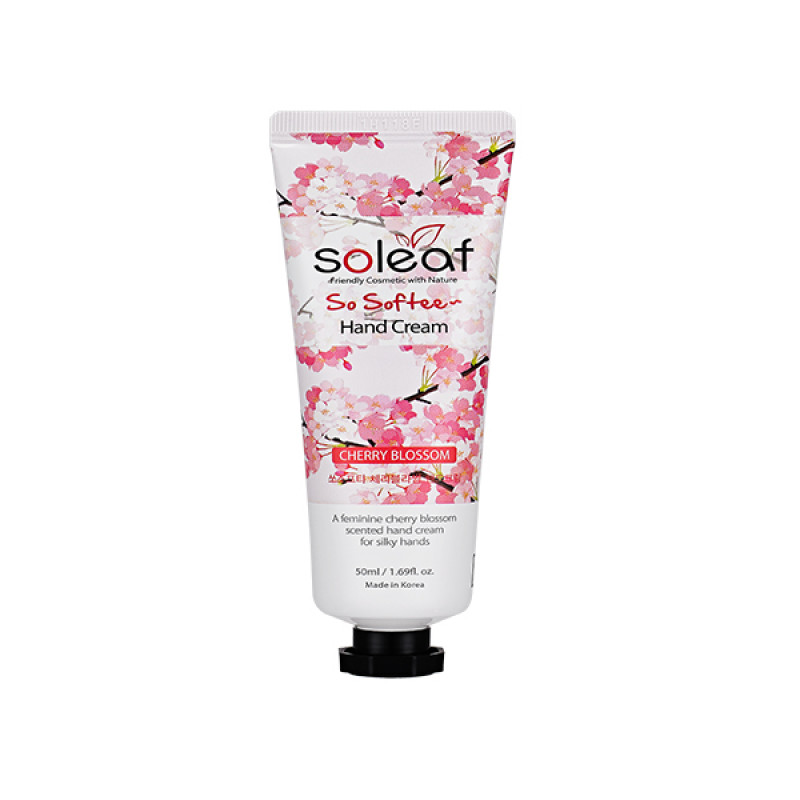 SOLEAF So Softee Hand Cream [Cherry Blossom]
