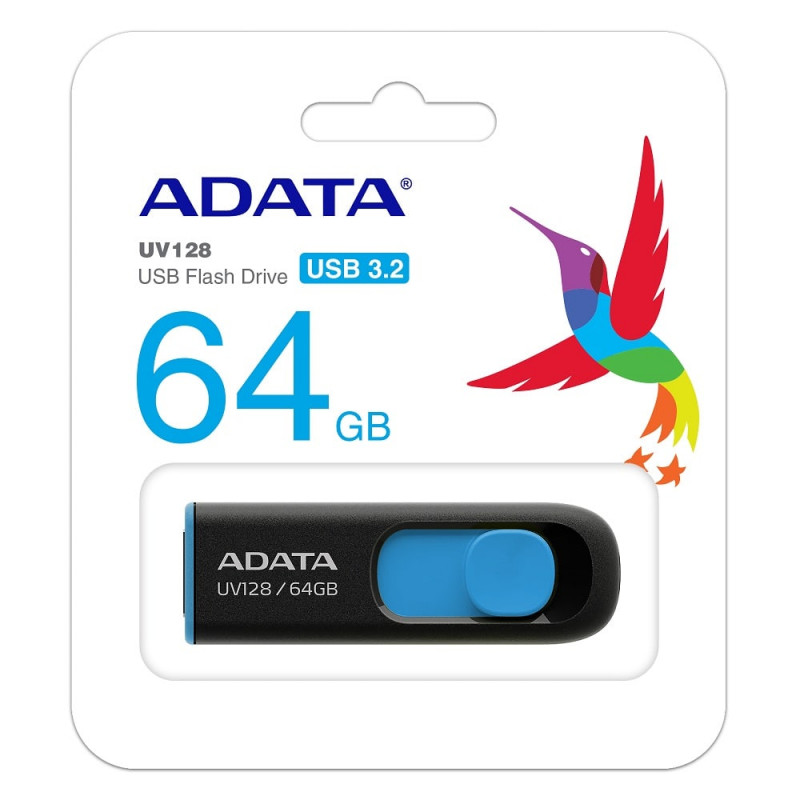 ADATA Flash Drive USB Drive 3.2 64Gb 