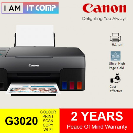 Cannon Printer Pixma G3020