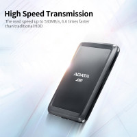 UNC Store External Hard Drive ADDA SC685P 250GB