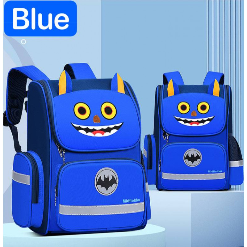 The new primary school students' schoolbag girls 1-2-3 to 6 grade boys 6-12 years old net red cute waterproof wash-free light