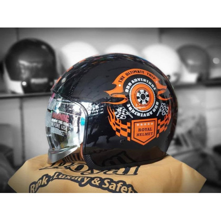 Half Face Motorcycle Helmet