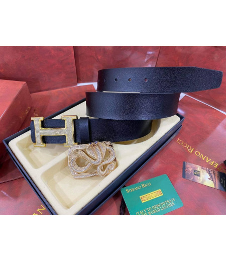 Net red belt female princess adult popular belt gift box