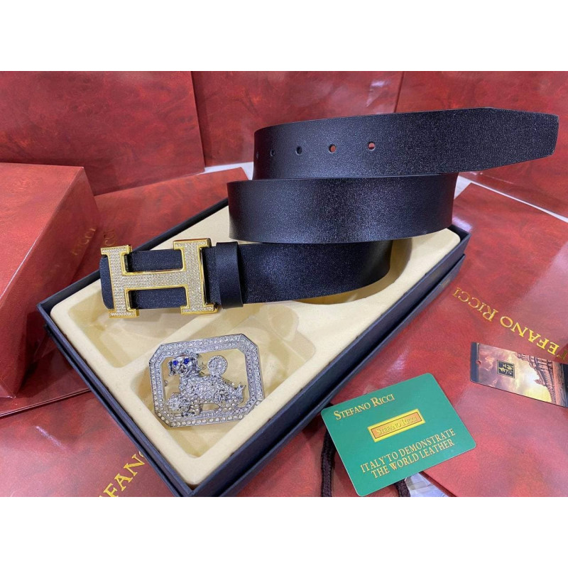 New men's leather belt small monster youth fashion belt simple wild square buckle pants belt pin buckle fashion