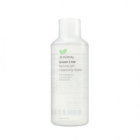DEARMAY Green Line Natural pH Cleansing water