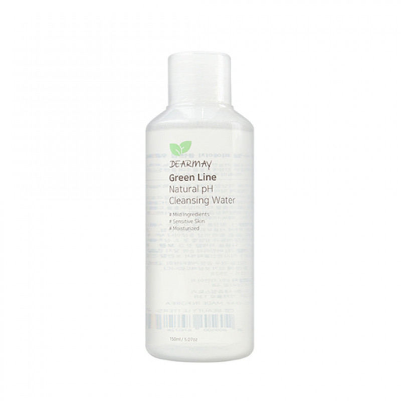 DEARMAY Green Line Natural pH Cleansing water