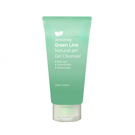 DEARMAY Green Line Natural pH Gel Cleanser