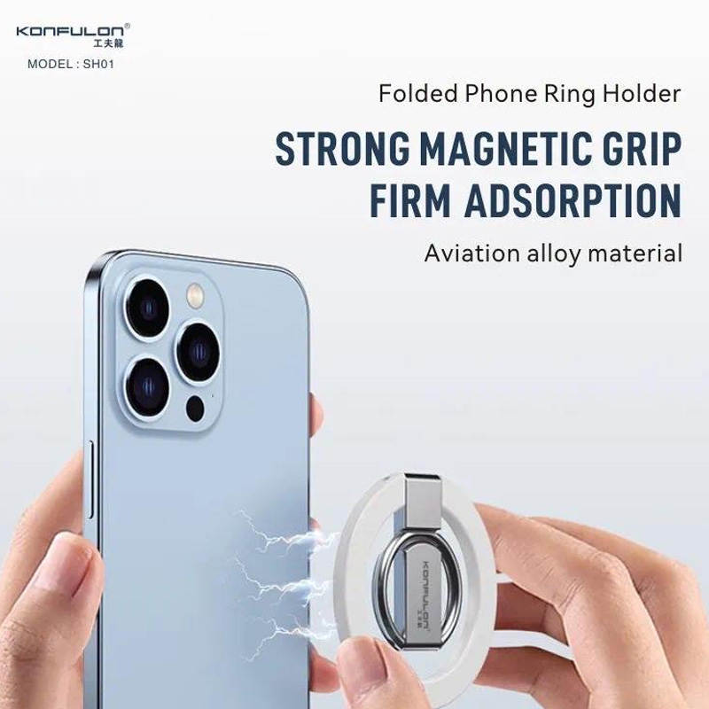 Folded Phone Ring Holder MageSafe SH01
