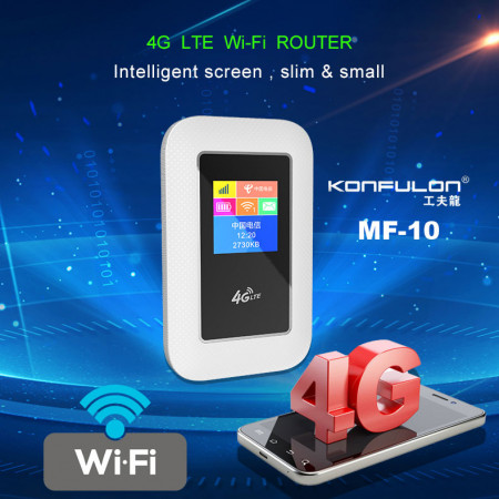 Konfulon Modem Wifi 4G MF-10
