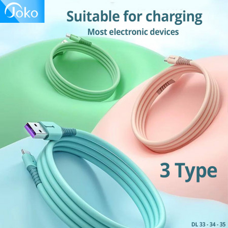 Fast Charging Data Cable 1000mm Line Length DL35