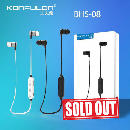 Konfulon Sport Bluetooth Earphone BHS-08