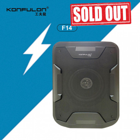Konfulon Small Trolley Bluetooth Speaker F14