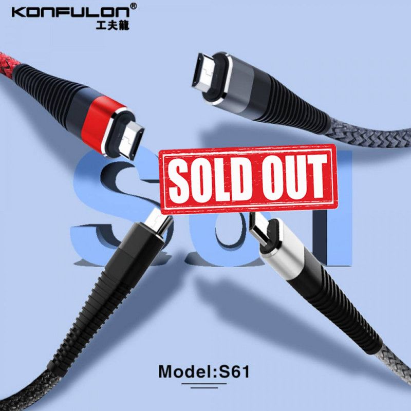 konfulon Cable Charger S61 Micro