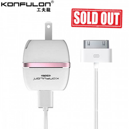 Konfulon Adapter+iPhone4 Cable C25 - IP4G/4GS