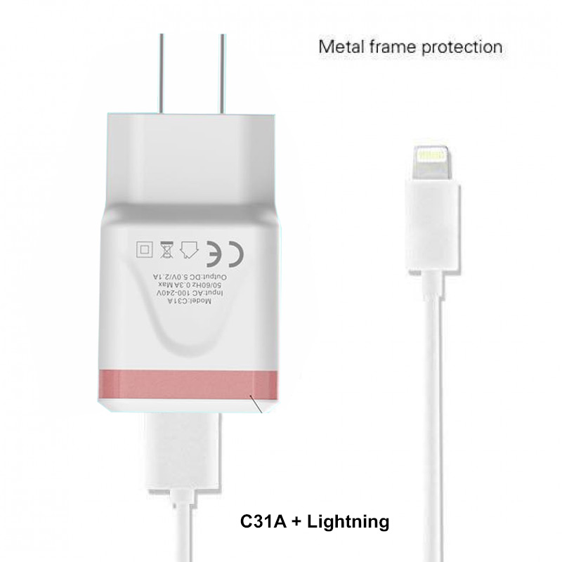 Fast Charge Adapter C31A -Lightning