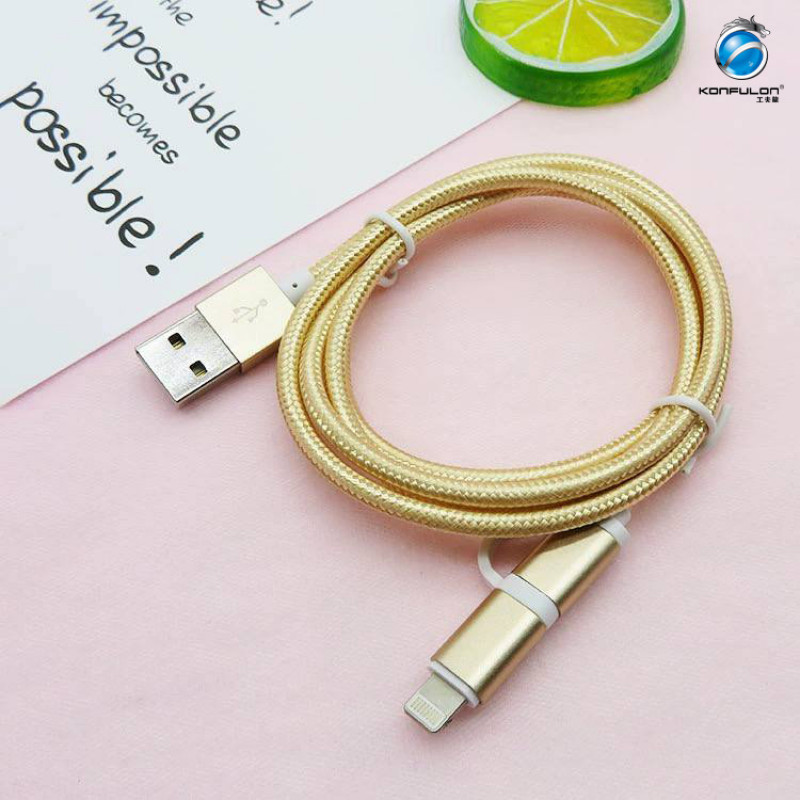 Fast Charge Cable 2 in 1 TC01
