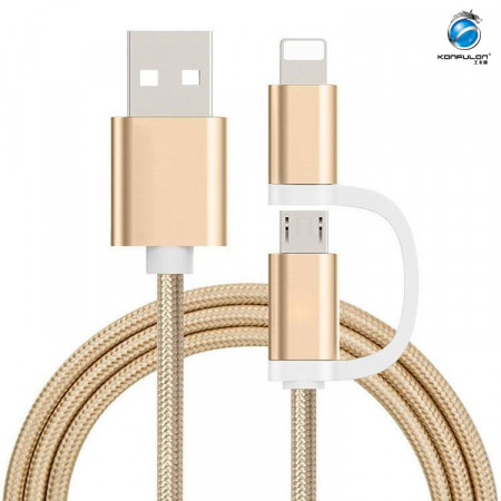 Fast Charge Cable 2 in 1 TC01