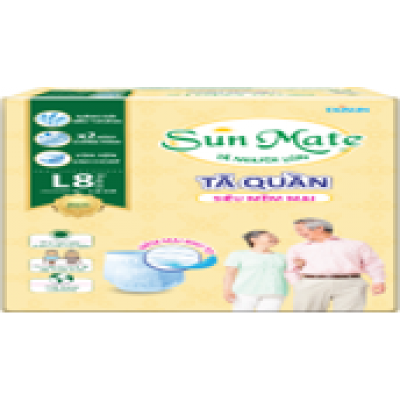 Unidry Sunmate Senior Citizen Diapers (Wearable)