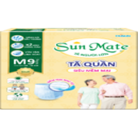 Unidry Sunmate Senior Citizen Diapers (Wearable)