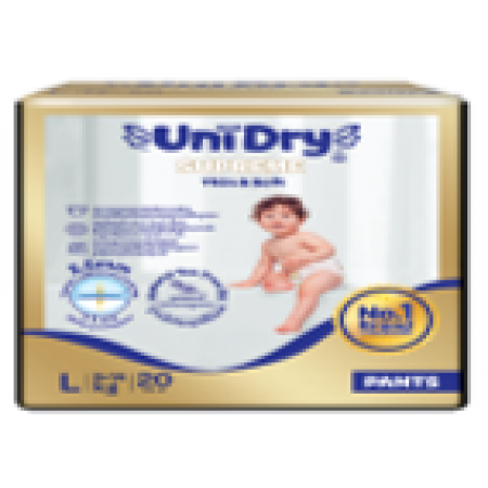 Unidry Thin-Soft Diapers (Wear Small Package) 