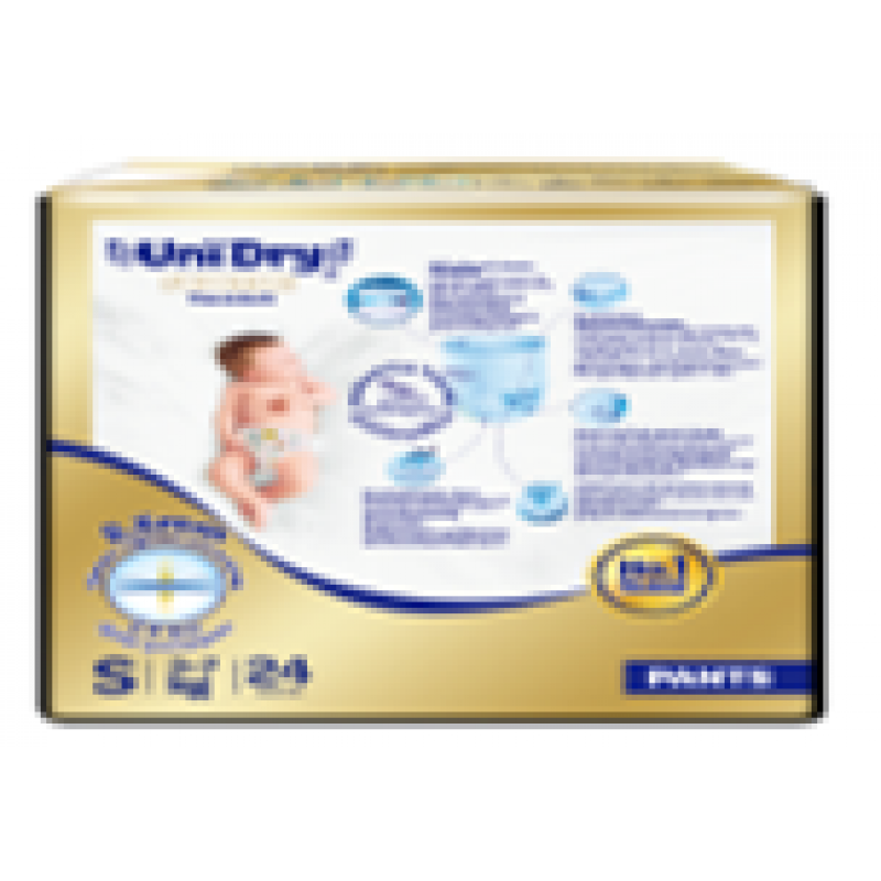 Unidry Thin-Soft Diapers (Wear Small Package) 8859226870216